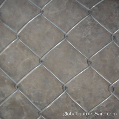 Hot Dipped Galvanized Mesh Powder Coated Chain Link Fence Manufactory